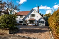 Traditional property with new Windows and Doors in Prestbury